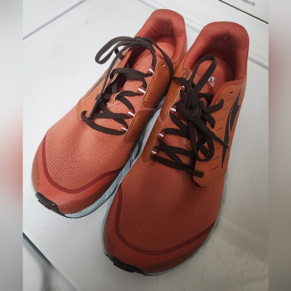 Altra Superior 5 Trail Running Shoes Orange Blue Women’s Size 11 Zero Drop - Picture 2 of 6